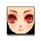 红眼含羞脸 缩略图