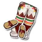 街头嘻哈花纹长裤 缩略图