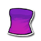 紫色晚礼短装 缩略图