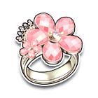 初恋粉红订婚戒指 缩略图