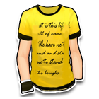 潮流金色上装 缩略图