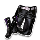 玫瑰条纹下装 缩略图