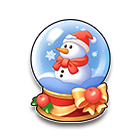 雪人水晶球 缩略图