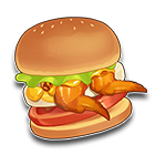 火鸡汉堡 缩略图