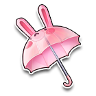 兔芭比小伞手杖 缩略图