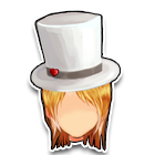 优雅纯白礼帽 缩略图