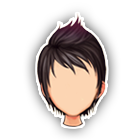 棕黑色时尚短发 缩略图