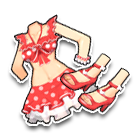 甜美女儿红服饰 缩略图