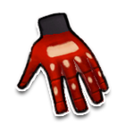 红色心意手套 缩略图