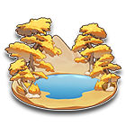 大漠胡杨林 缩略图