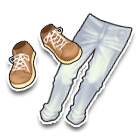 天娇暖意情侣男下装 缩略图