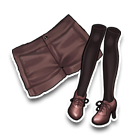 冬之恋迷你裤 缩略图