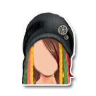 街头舞者头饰 缩略图