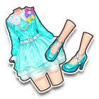 潇若凉萱套裙 缩略图