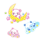 月亮熊熊前景 缩略图