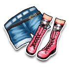 锐舞之星下装 缩略图