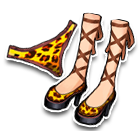 狂野皮草比基尼下装 缩略图