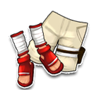 佐助休闲中裤 缩略图