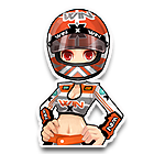 X-WIN橙队队服套装 缩略图