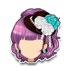 巴黎风情发饰 缩略图