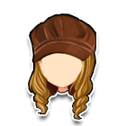 奶咖俏皮发型 缩略图