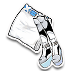 白色天使短裙 缩略图