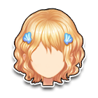 浅夏冰蓝发型 缩略图