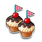 甜美樱桃奶昔尾挂 缩略图