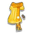 天娇暖意情侣女上衣 缩略图