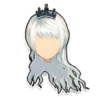 银色公主发型 缩略图