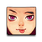 活泼俏皮脸 缩略图