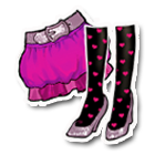 紫色晚礼短裙 缩略图