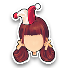 小丑妞妞红顶帽 缩略图