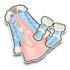 冬雅霓裳套裙 缩略图