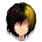 金边个性偏分发型 缩略图