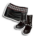 黑色紧身皮裙 缩略图