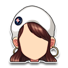 白色物语发型 缩略图