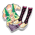 波普英伦混搭风服饰 缩略图