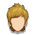 金色贵族发型 缩略图