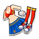 西班牙啦啦队服 缩略图