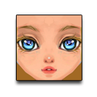 黝黑蓝眼脸 缩略图