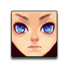 冰霜冷峻脸 缩略图