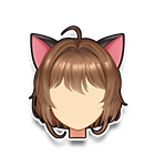 魔法猫咪发饰 缩略图
