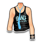 黑色DANCE背心 缩略图