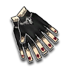 黑色诱惑手套 缩略图