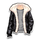 粉色冬季上装 缩略图