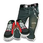 潮流小子七分裤 缩略图