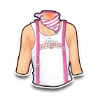 浅粉倾心爽朗背带 缩略图