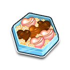 白巧克力 缩略图