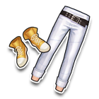 紫画白浅下装 缩略图